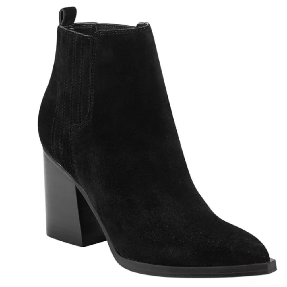 MARC FISHER LTD Oshay Pointed Toe Bootie Sz 8